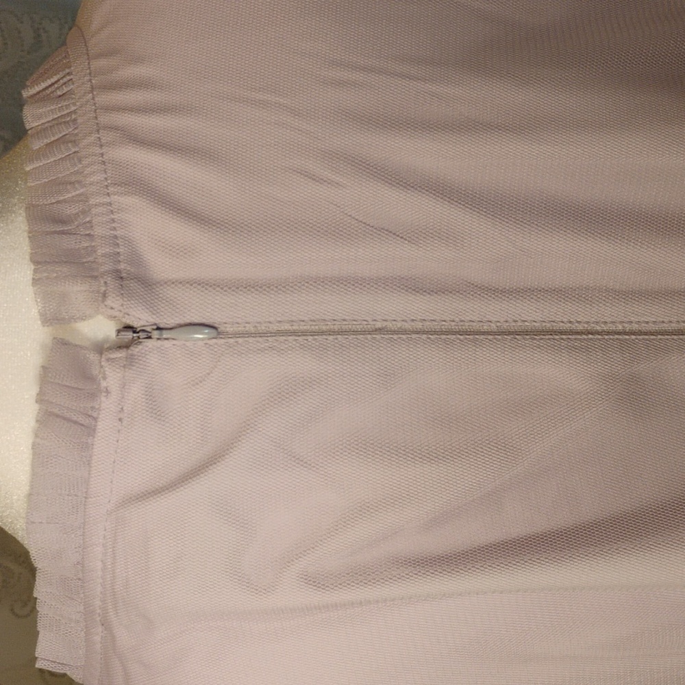 JessaKae Lavender Embellished Tulle Dress - Picture 7 of 16